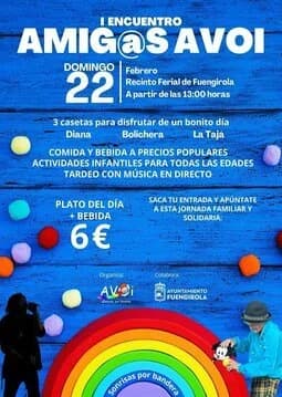 I Encuentro Amig@s AVOI Fuengirola: jornada familiar solidaria Imagen de Galería 1