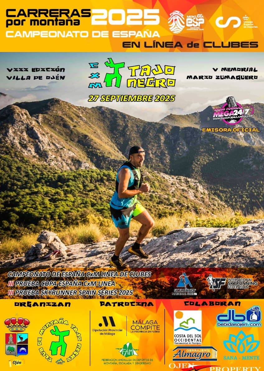 VIII CxM Tajo Negro 2025 Póster