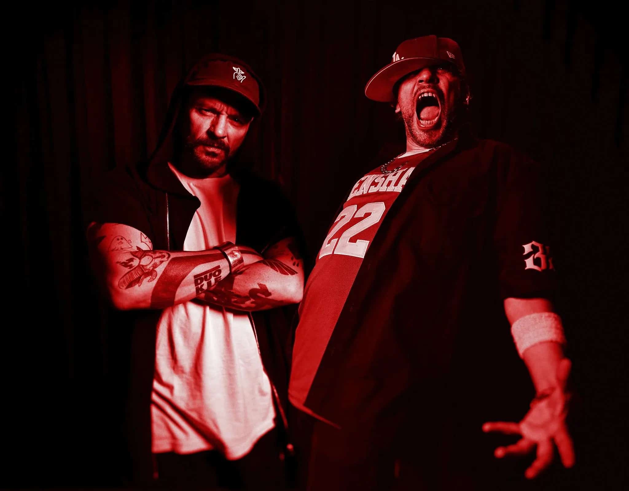 Duo Kie actuando en vivo en Málaga 2026