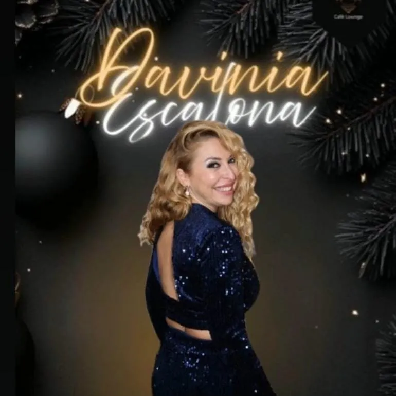 New Year's Eve Afternoon with Davinia Escalona Poster