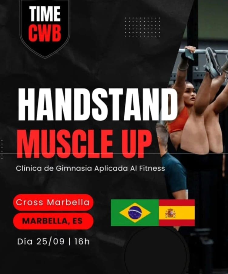 Handstand and Muscle Up Masterclass Gallery Image 1