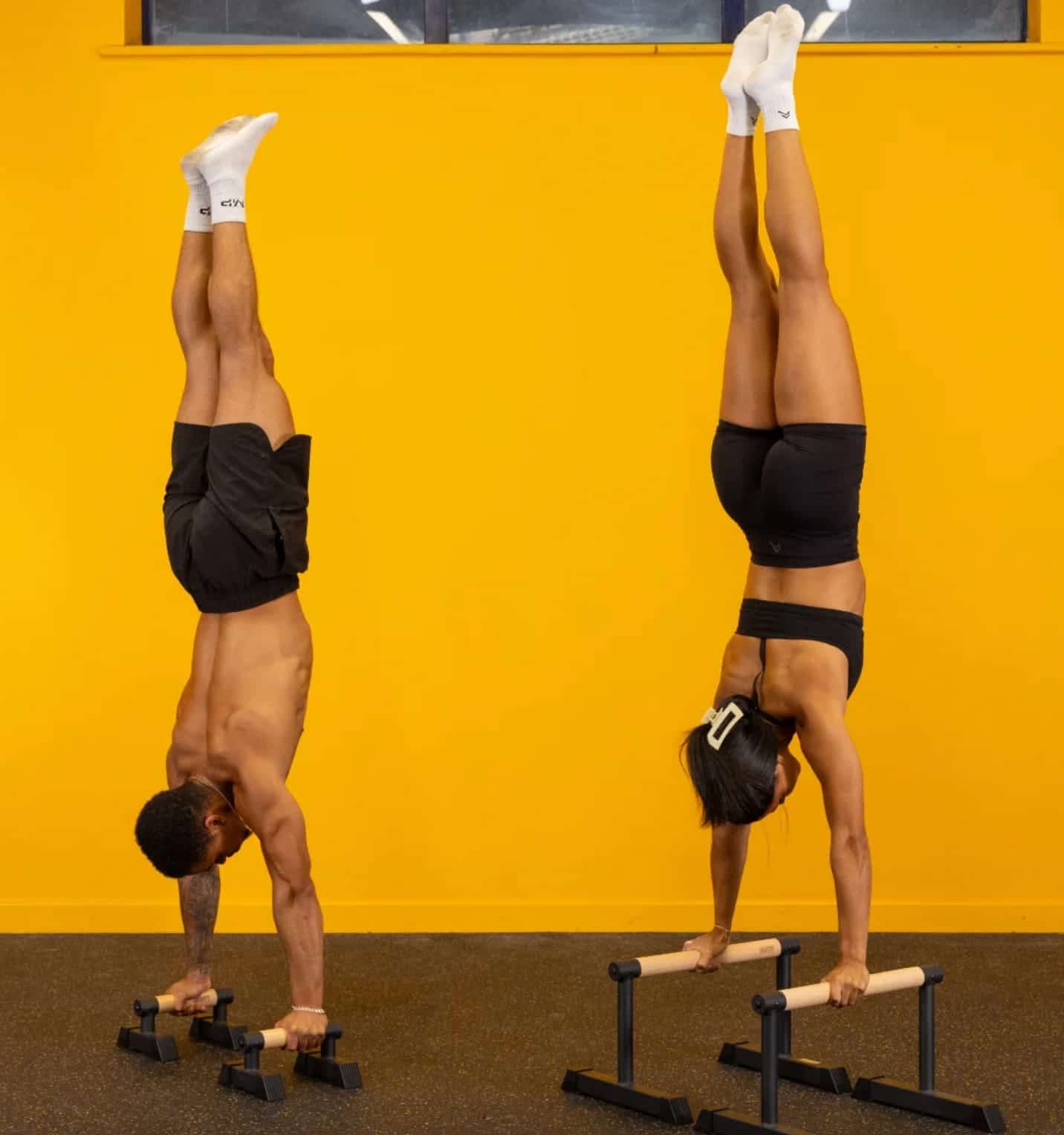 Handstand and Muscle Up Masterclass Poster
