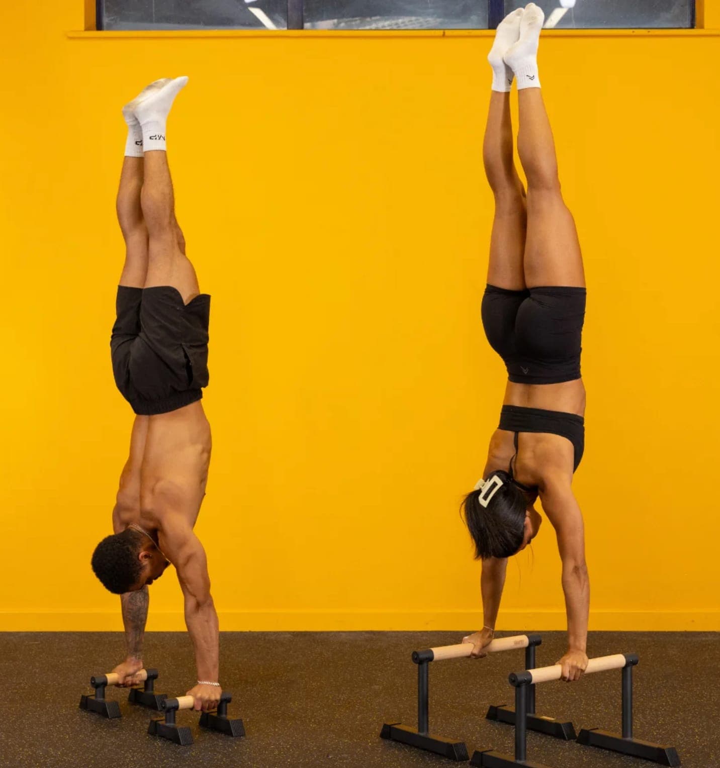 Handstand and Muscle Up Masterclass Poster