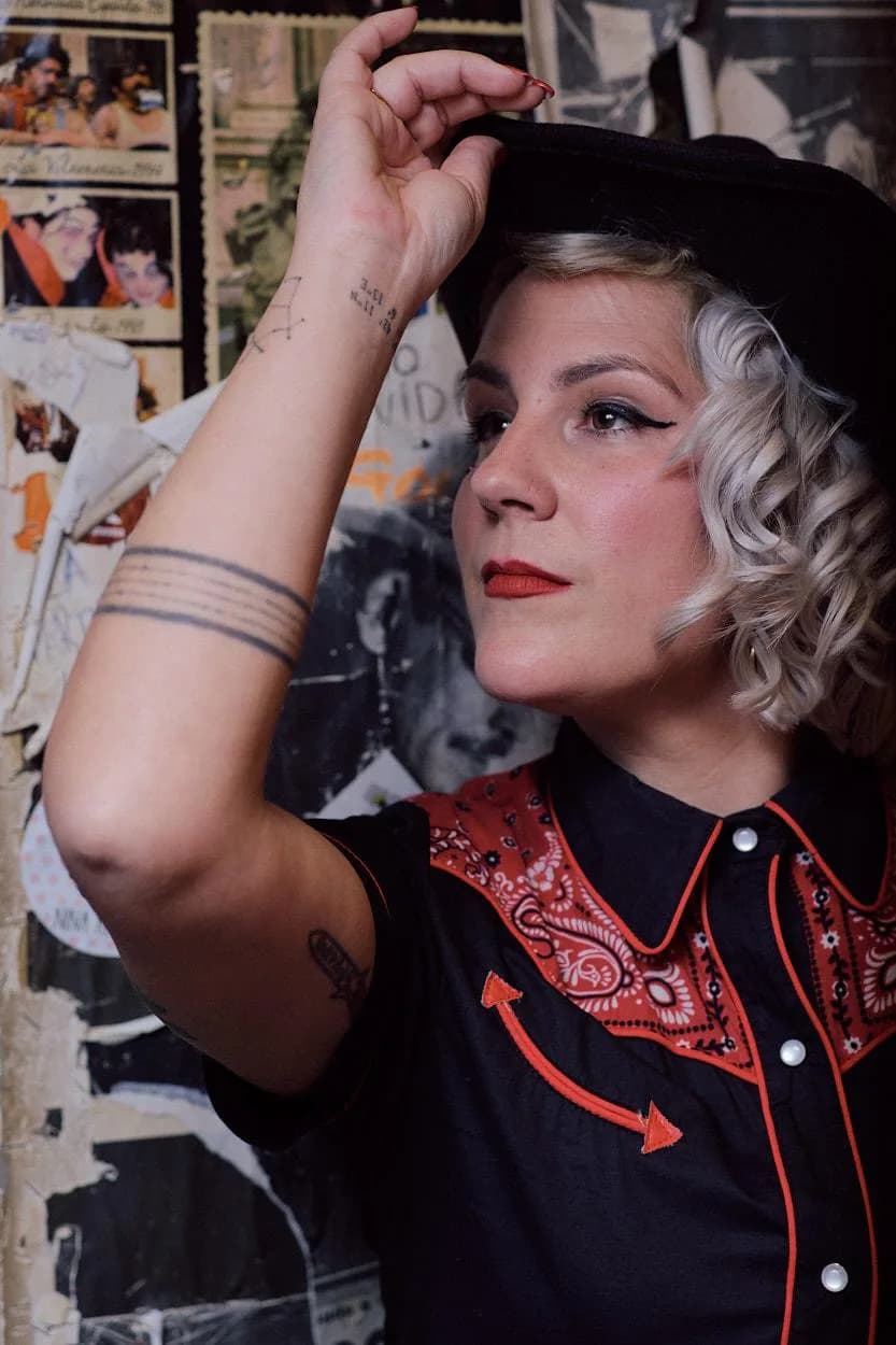 Ángela Hoodoo – Fin de Gira en Concierto Póster