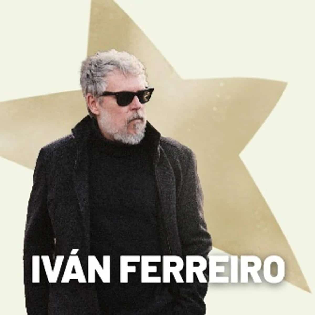 Iván Ferreiro in the official image for his first Starlite Occident performance, scheduled for 13 August 2026 in Marbella.