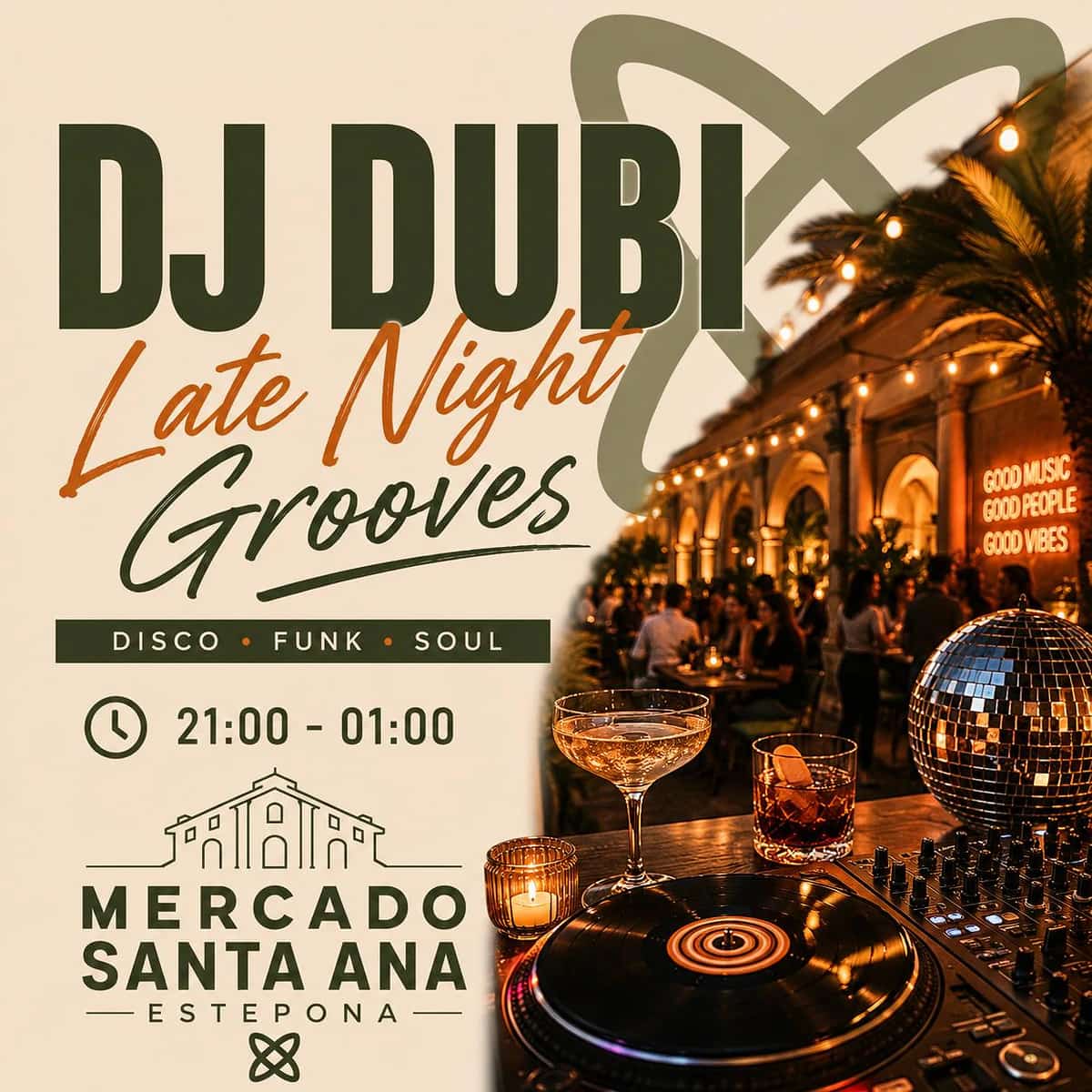 Imagen del cartel del evento