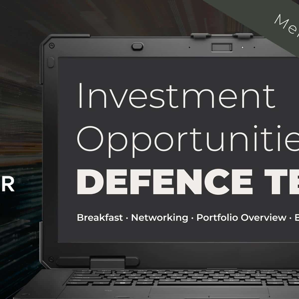 Evento de Gungnir Capital sobre inversión en tecnología de defensa en Marbella 2026