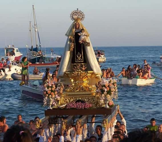 Virgen del Carmen - Patrona de Marbella Poster