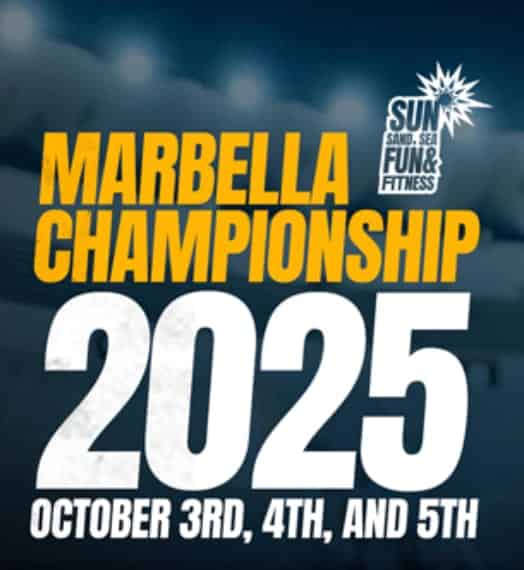 Marbella Championship - CrossFit Poster