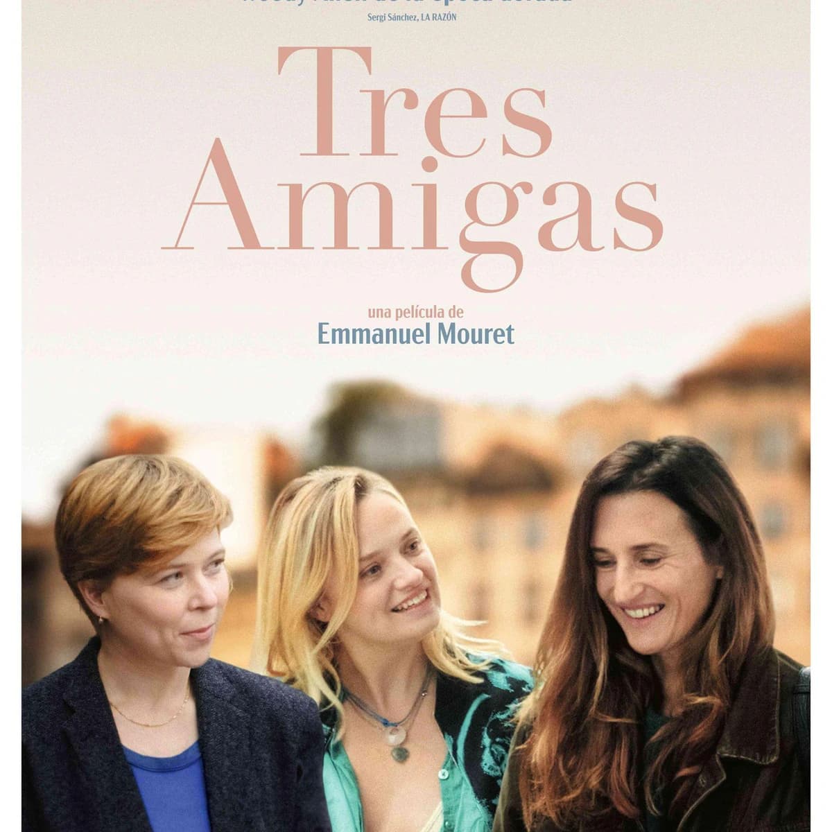 Screening of “Three Friends” by Emmanuel Mouret in Marbella Poster
