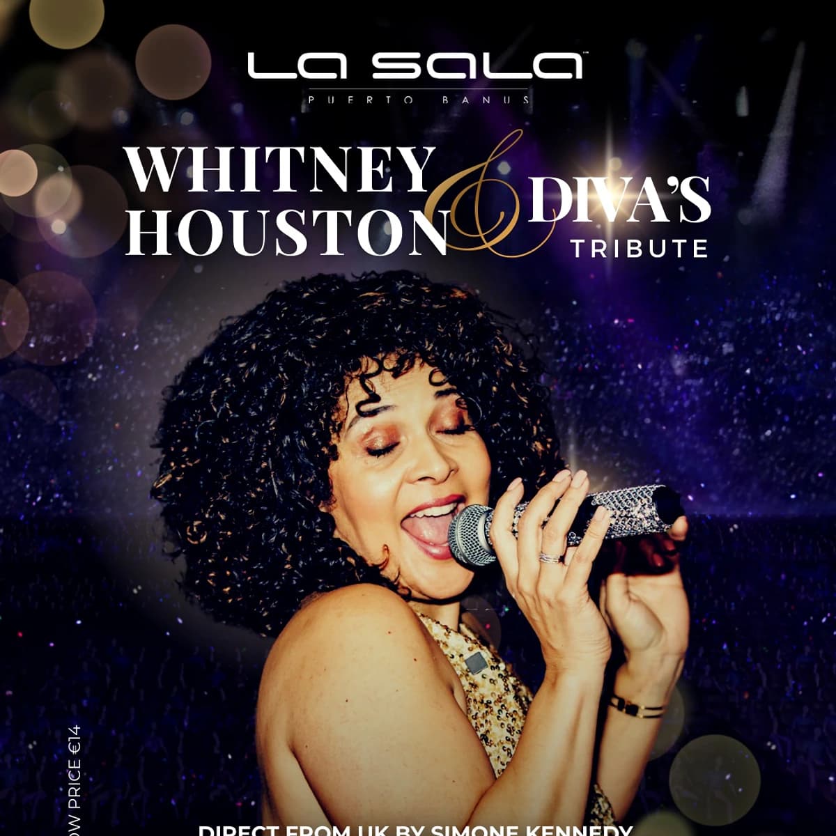 Tributo a Whitney Houston – Una Noche de Éxitos Icónicos Póster