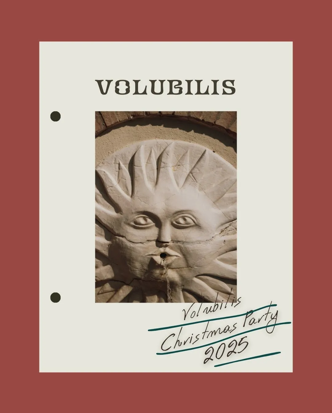 Fiesta de Navidad en Volubilis 🎄 Póster