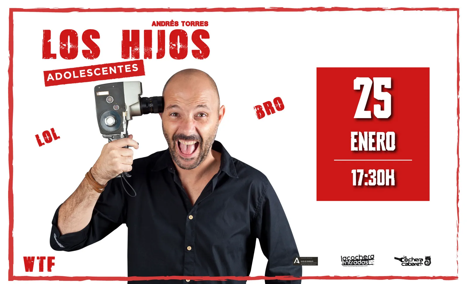 HIJOS, El club de los Malos Padres Póster