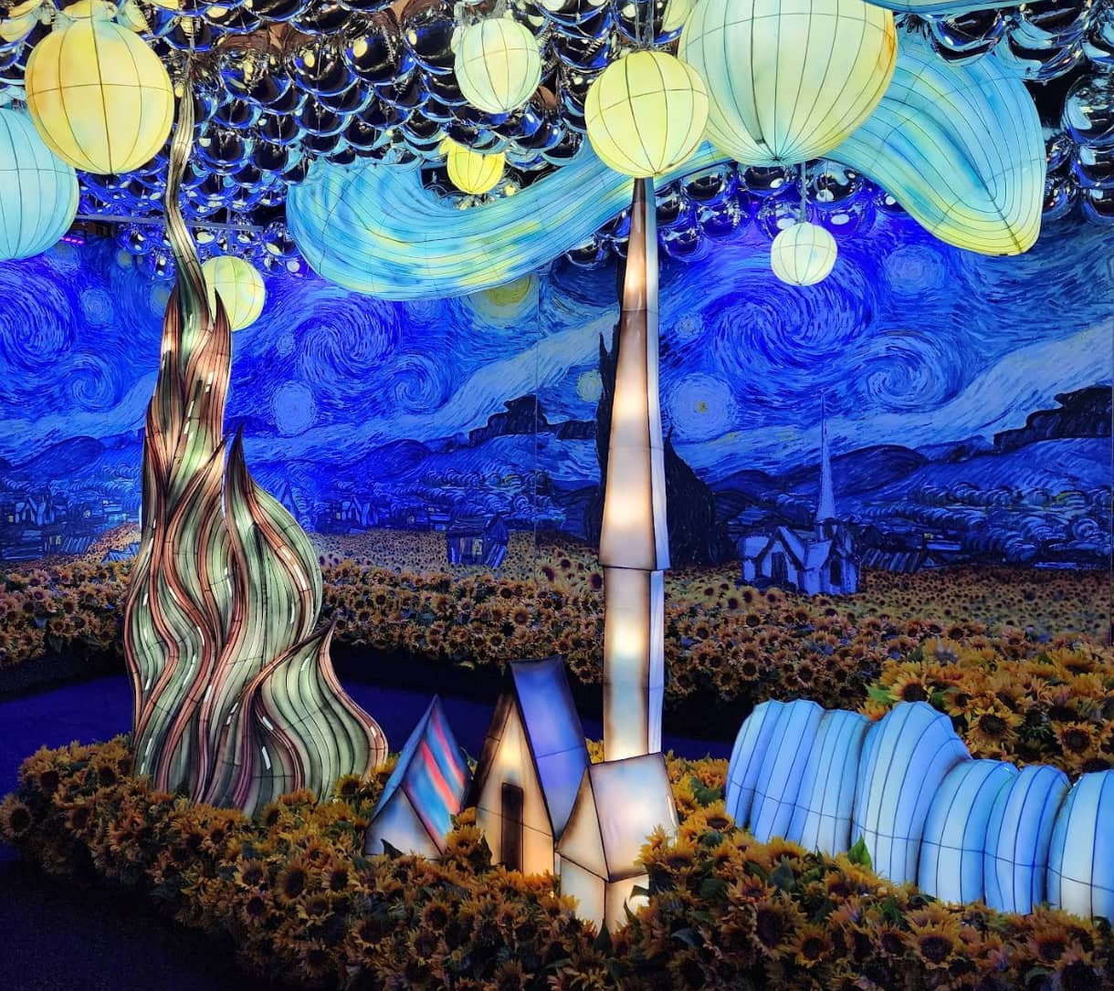 Van Gogh “Greatest Hits” Estepona 2025: 360° immersive show with 3D tech & soundtrack at the Exhibition & Congress Centre Gallery Image 1