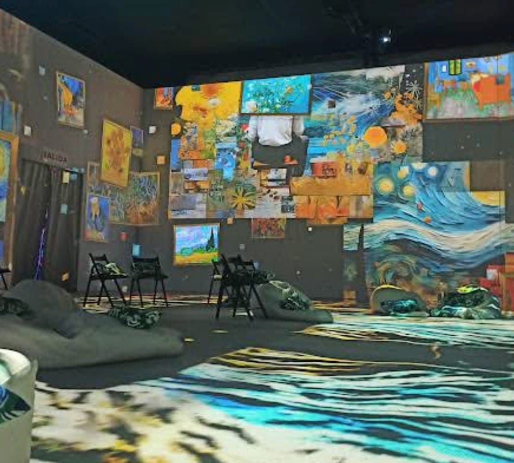 Van Gogh “Greatest Hits” Estepona 2025: 360° immersive show with 3D tech & soundtrack at the Exhibition & Congress Centre Gallery Image 3