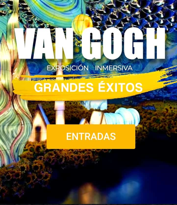 Van Gogh “Greatest Hits” Estepona 2025: 360° immersive show with 3D tech & soundtrack at the Exhibition & Congress Centre Poster