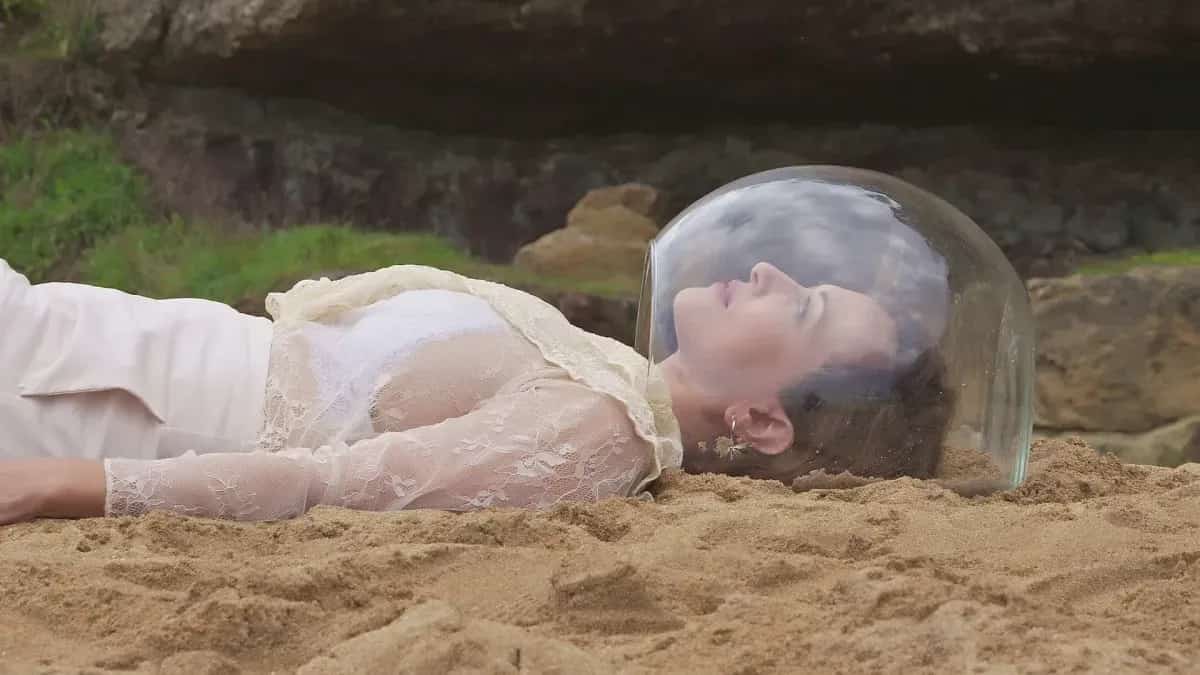 Nena Daconte actuando en vivo en Málaga 2026