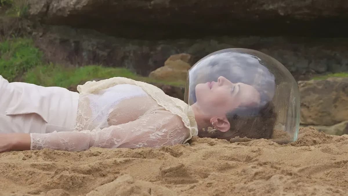 Nena Daconte actuando en vivo en Málaga 2026