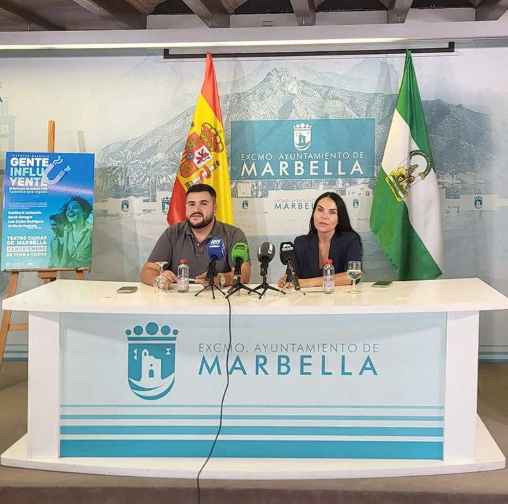 Foro “Gente Influyente” Póster