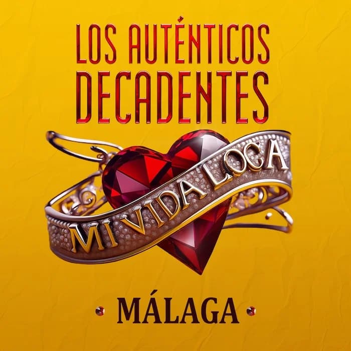 Los Auténticos Decadentes – 30 Años de Mi Vida Loca Póster