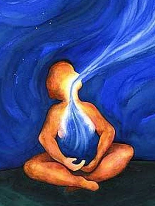 Respiración Consciente & Ice Bath Póster