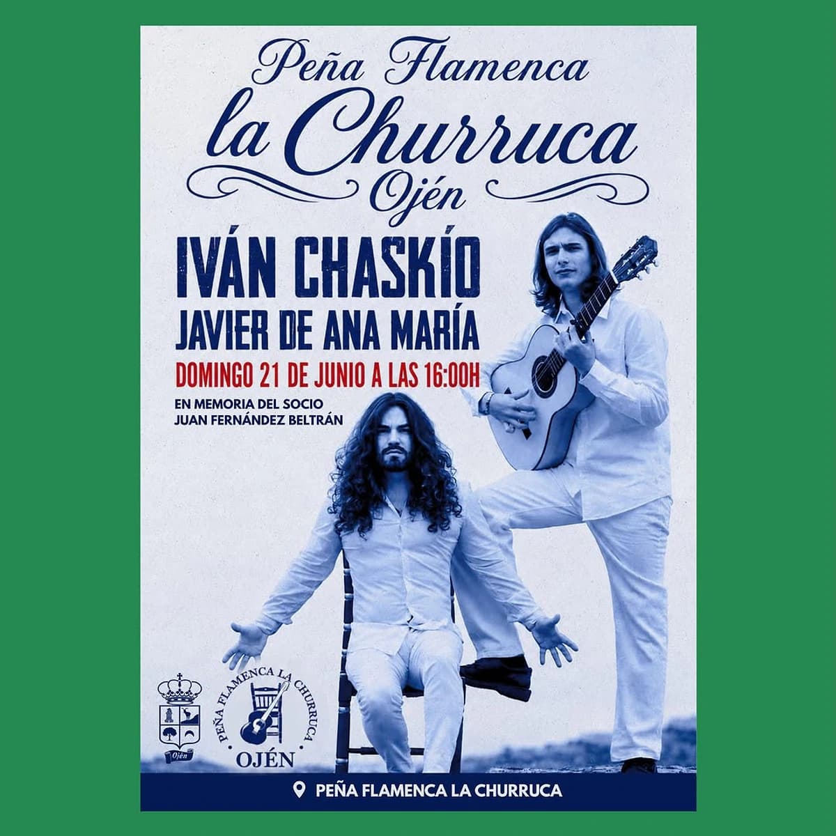 Imagen del cartel del evento
