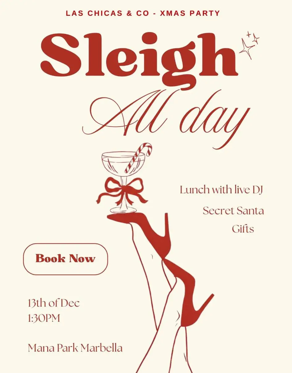 Sleigh All Day – Las Chicas Xmas Party Póster