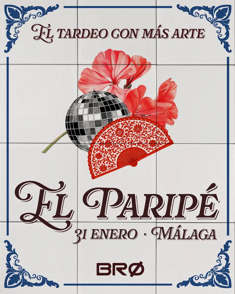 Paripé Tardeo – Arte, Rumba y Cachondeo Póster