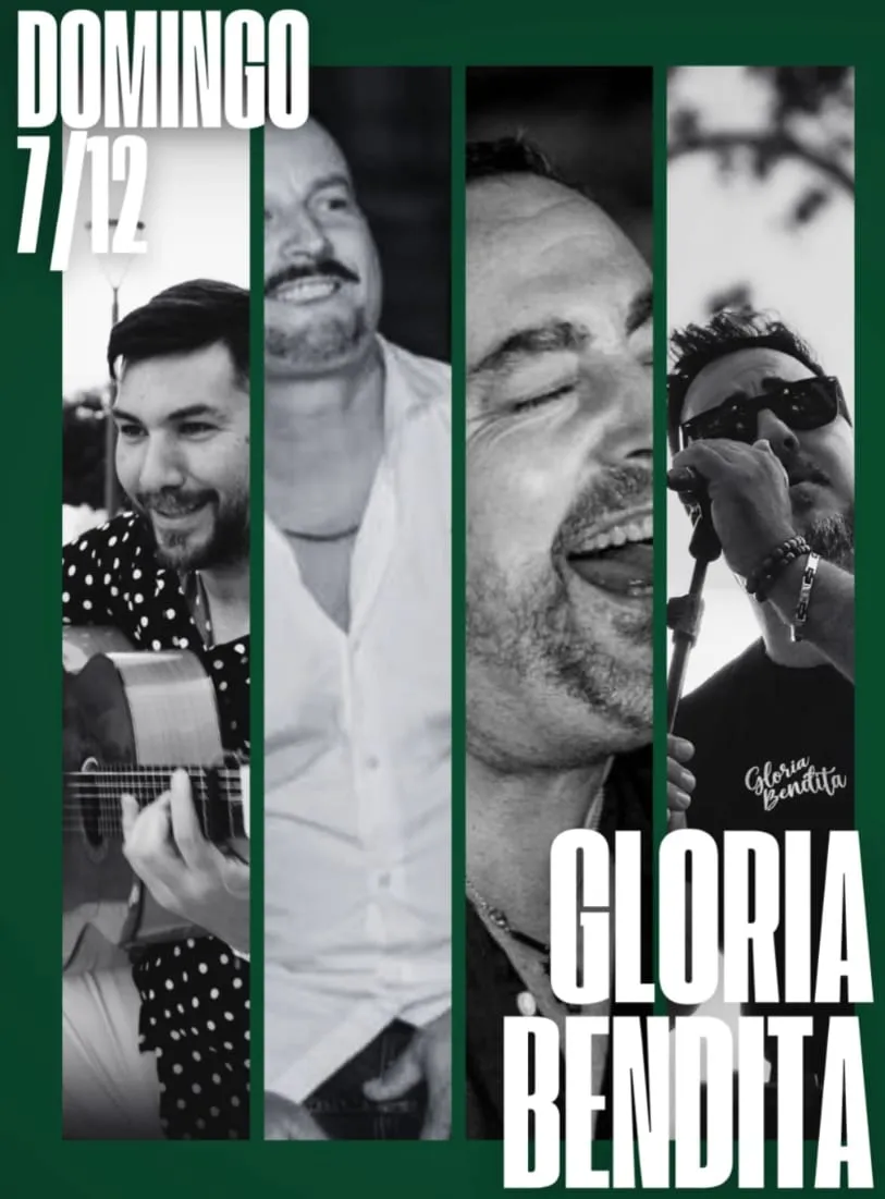 Tardeo Navideño | Gloria Bendita Póster