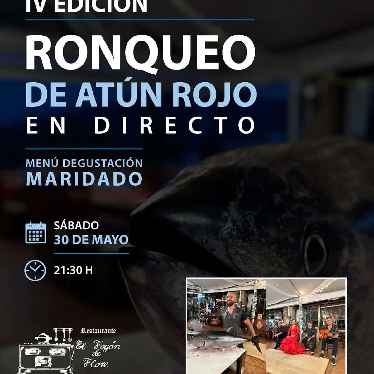 Imagen del cartel del evento