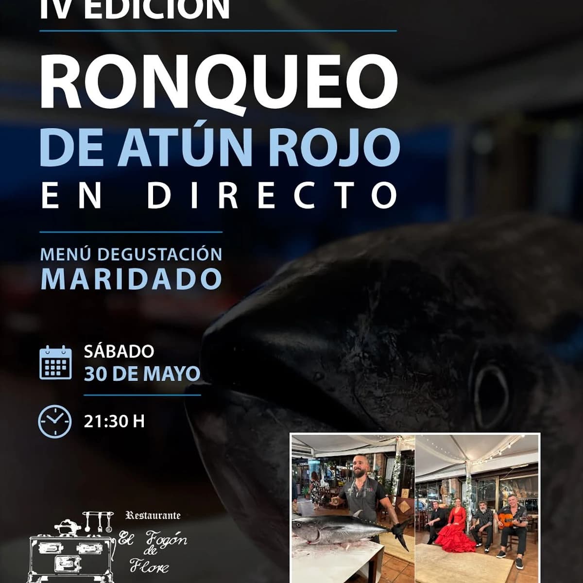Imagen del cartel del evento