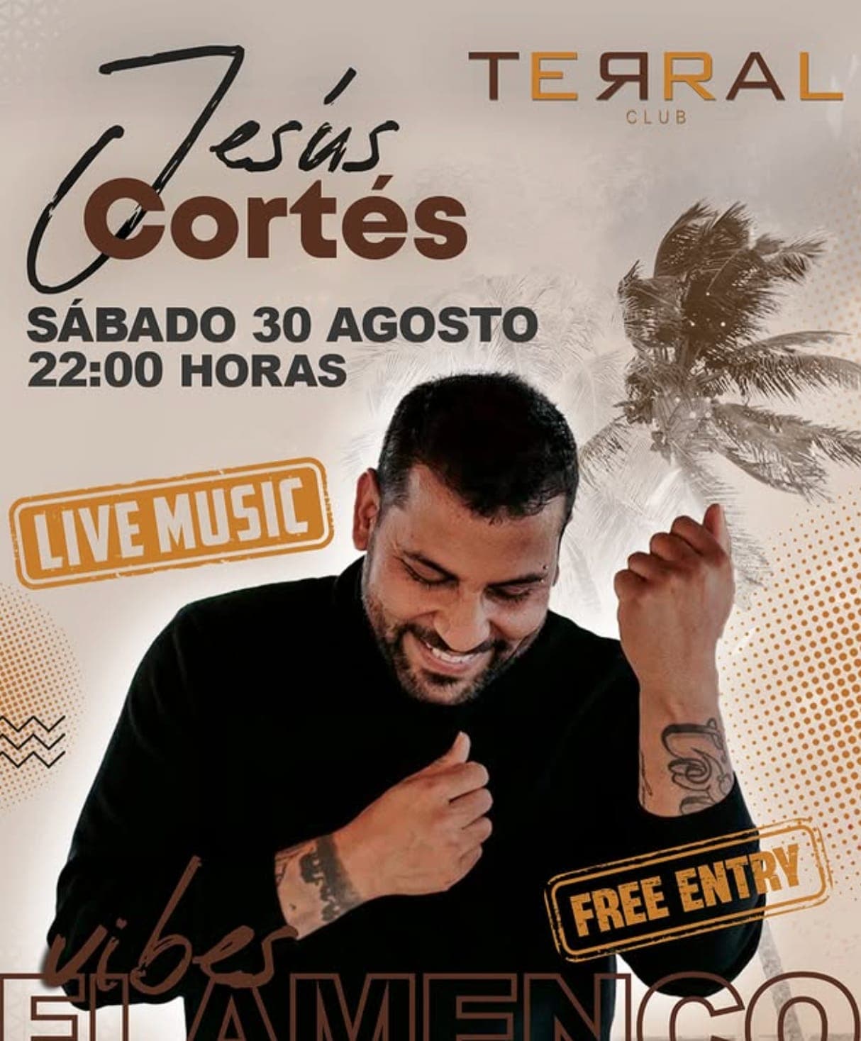 Jesús Cortés — Flamenco en Vivo Imagen de Galería 1