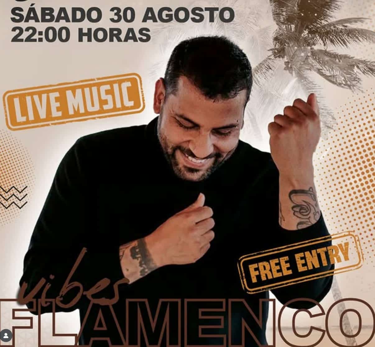 Jesús Cortés — Flamenco en Vivo Poster
