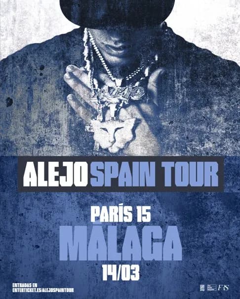 Alejo – Gira 2026 Póster