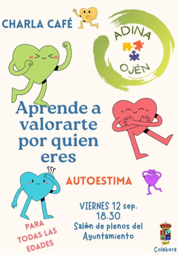 Autoestima y Bienestar — Charla Café Imagen de Galería 1