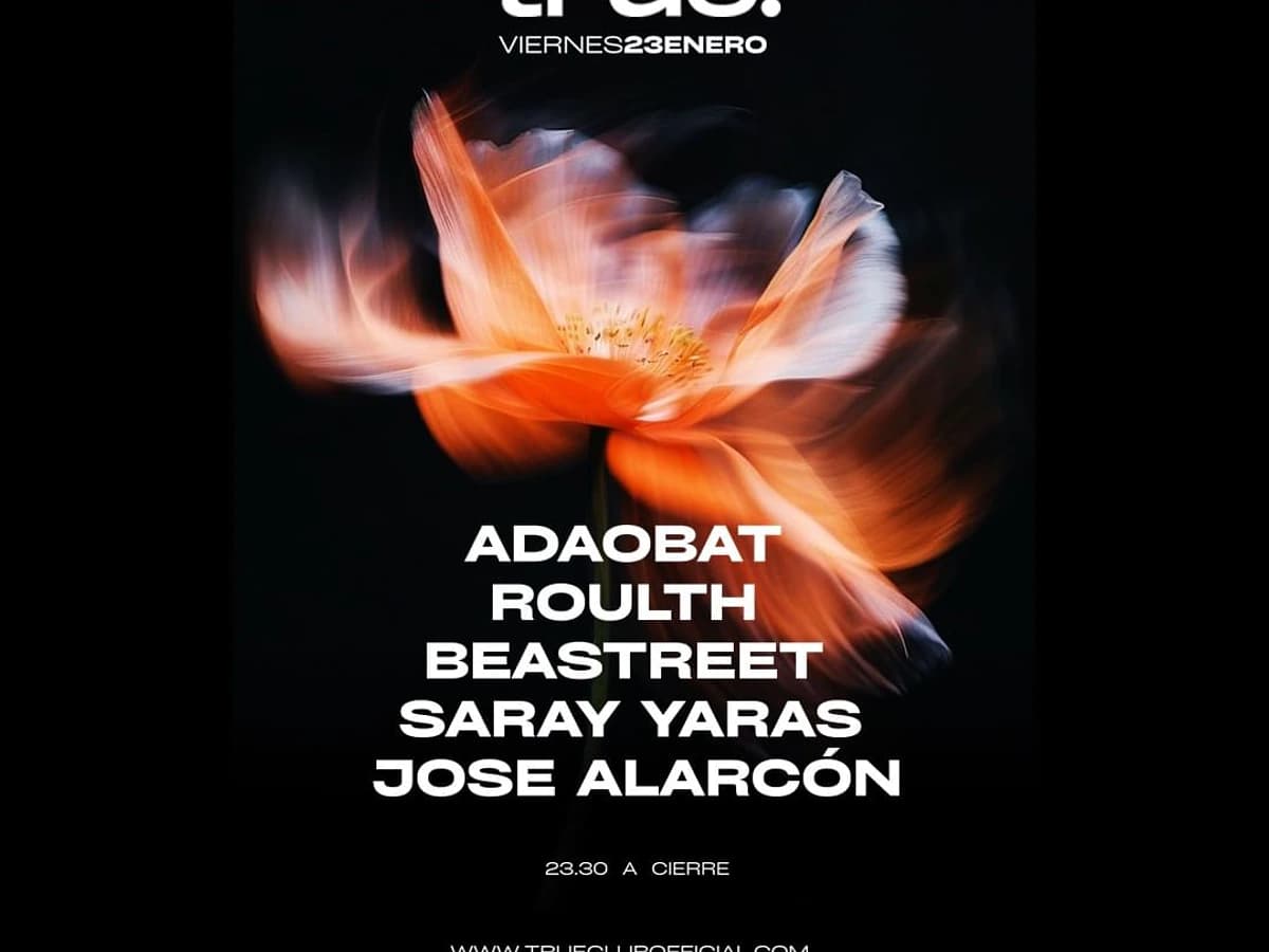 Adaobat, Roulth y Más – En Vivo en True Club Póster