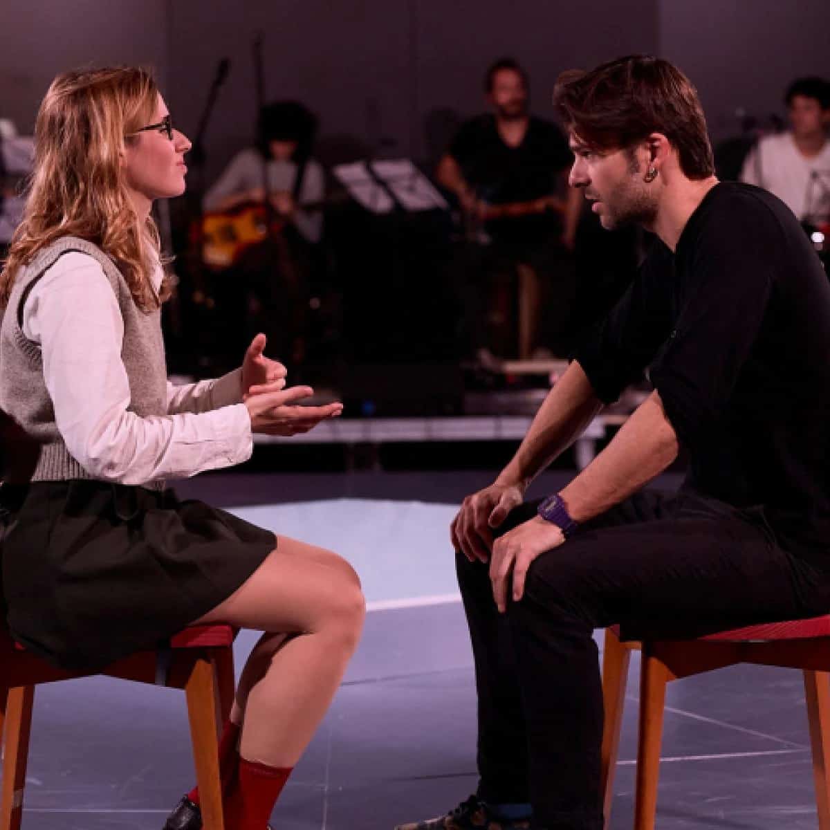 Constellations play with actors Clara Serrano and Jordi Coll in Málaga 2026