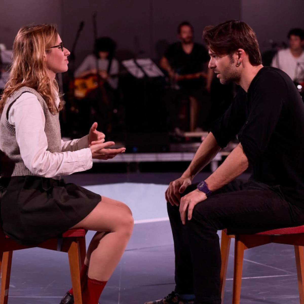 Constellations play with actors Clara Serrano and Jordi Coll in Málaga 2026