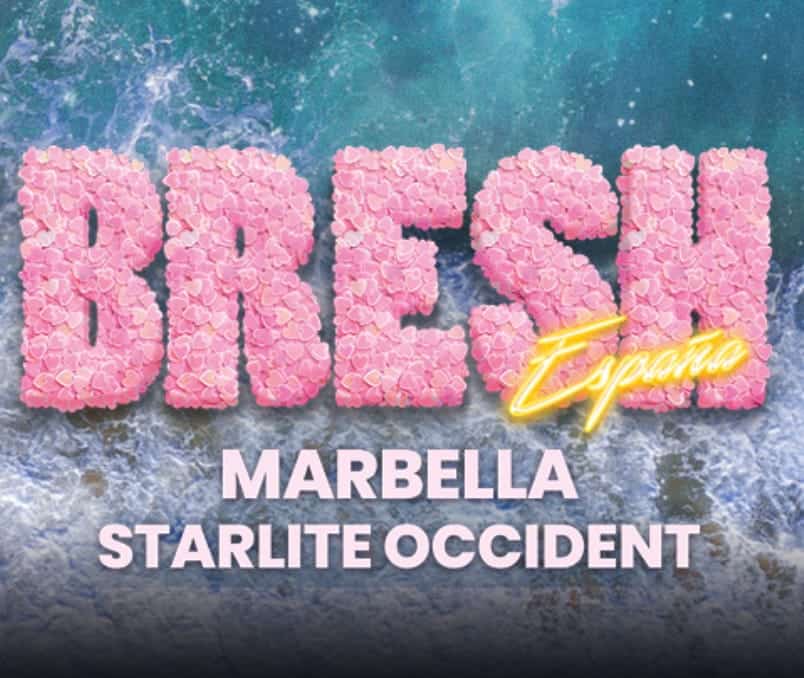 Bresh @ Starlite Poster