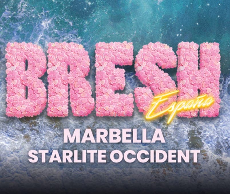 Bresh @ Starlite Poster