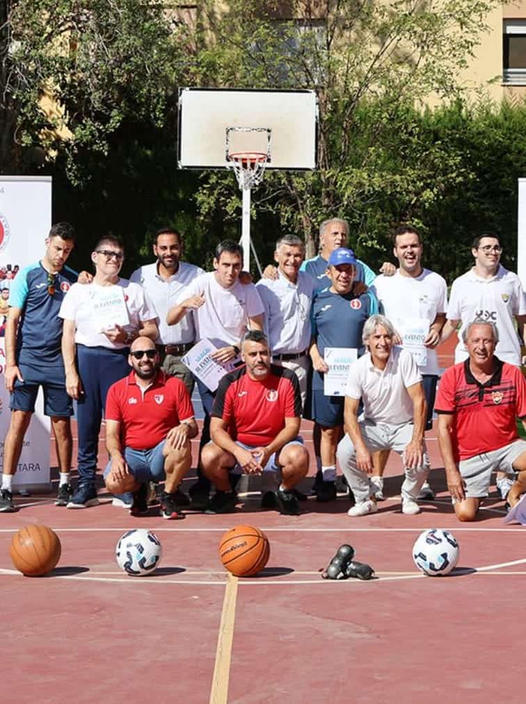 Jornada Deportiva Inclusiva — Sin Barreras y Muy Capaces Poster