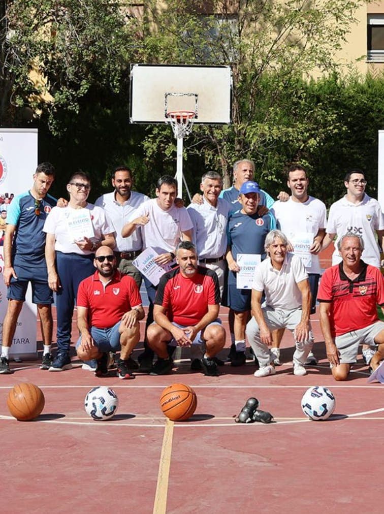 Jornada Deportiva Inclusiva — Sin Barreras y Muy Capaces Póster