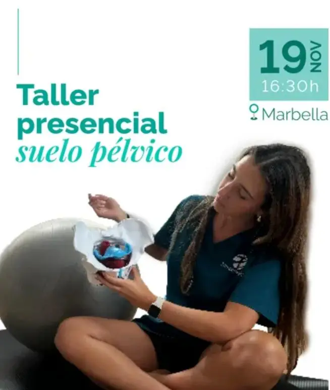 In-Person Pelvic Floor Workshop Poster