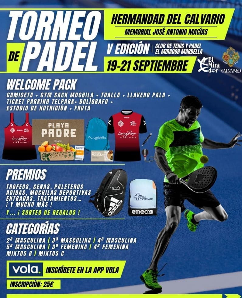 Torneo de Pádel – Categorías Amateur y Mixtas Imagen de Galería 1