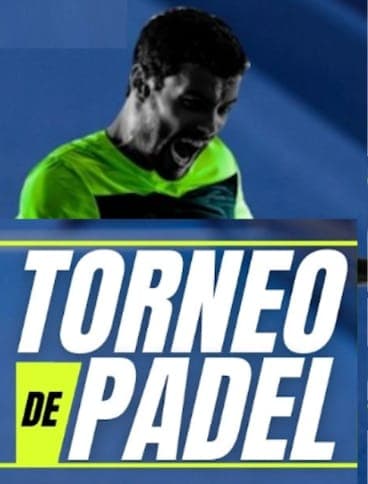 Torneo de Pádel – Categorías Amateur y Mixtas Póster