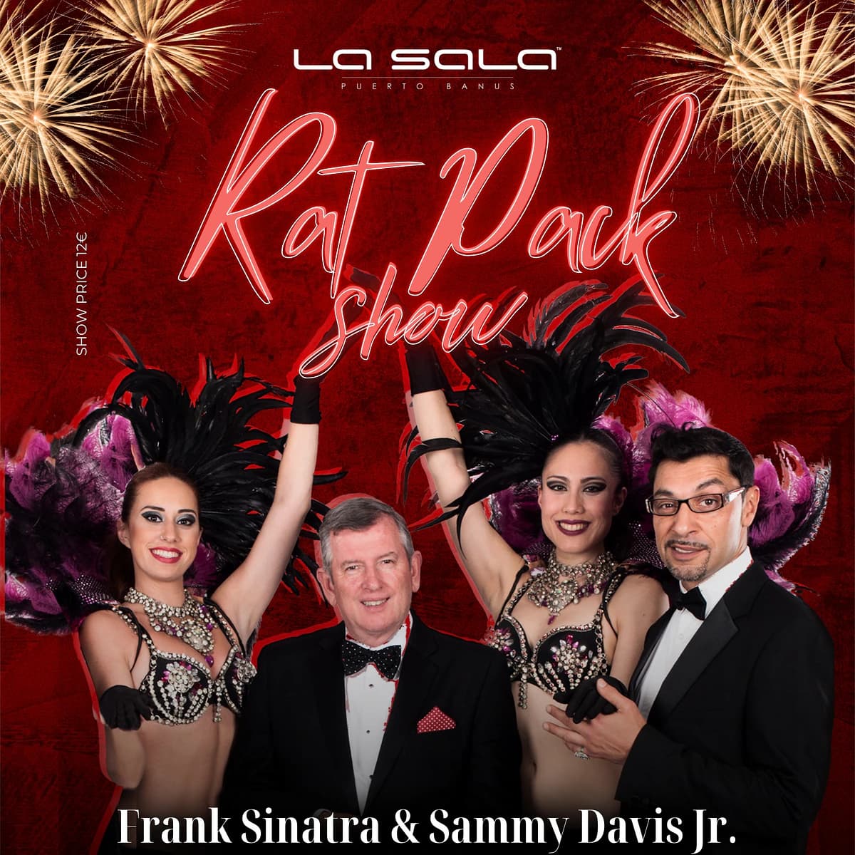 Rat Pack Show con Vegas Showgirls
Póster