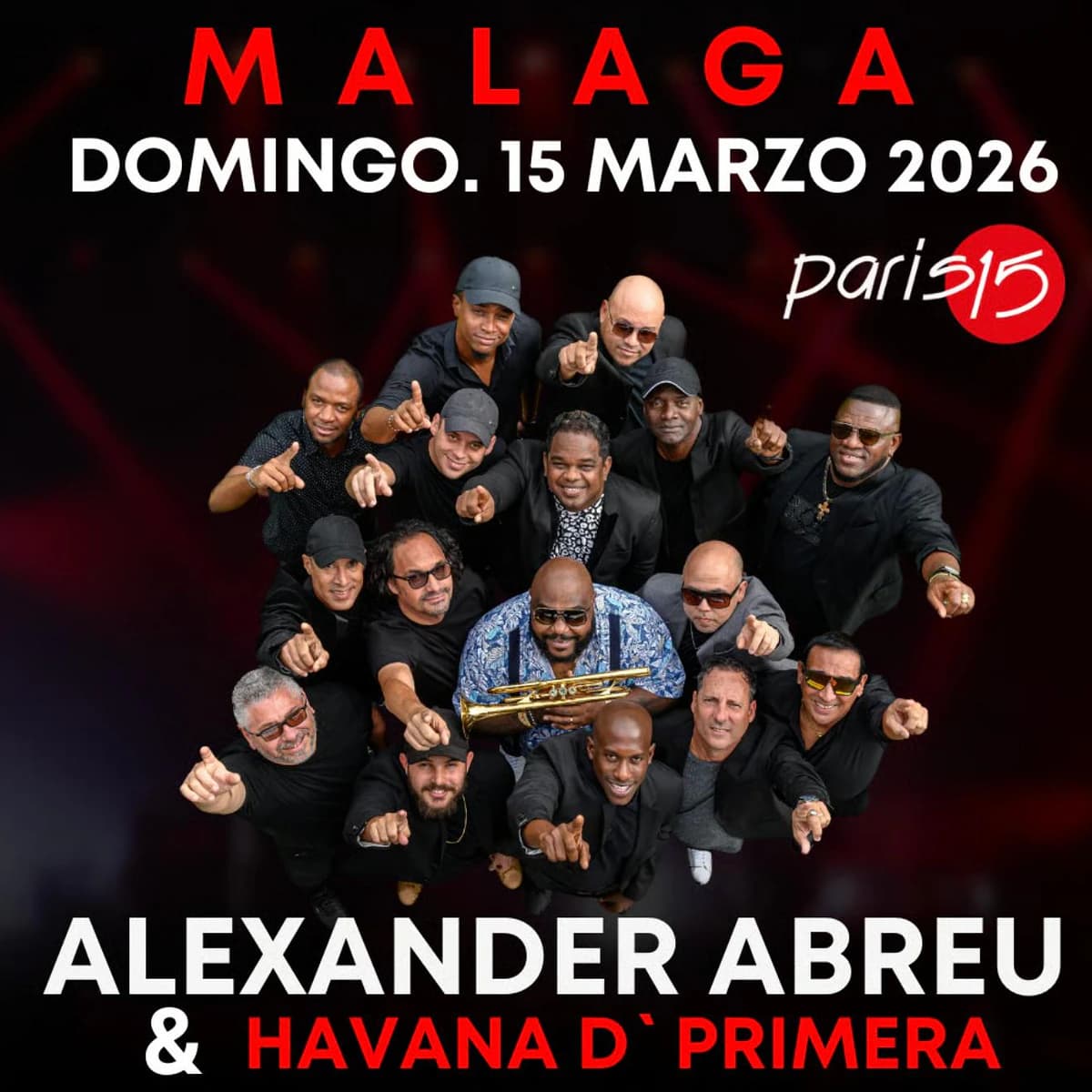 Alexander Abreu & Havana D'Primera – Noche de Salsa Póster