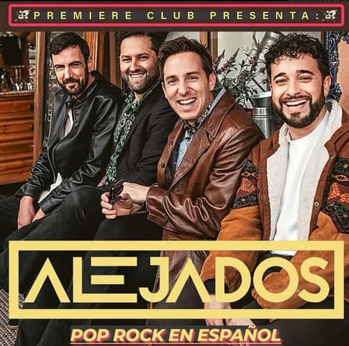 Alejados — Concierto Póster