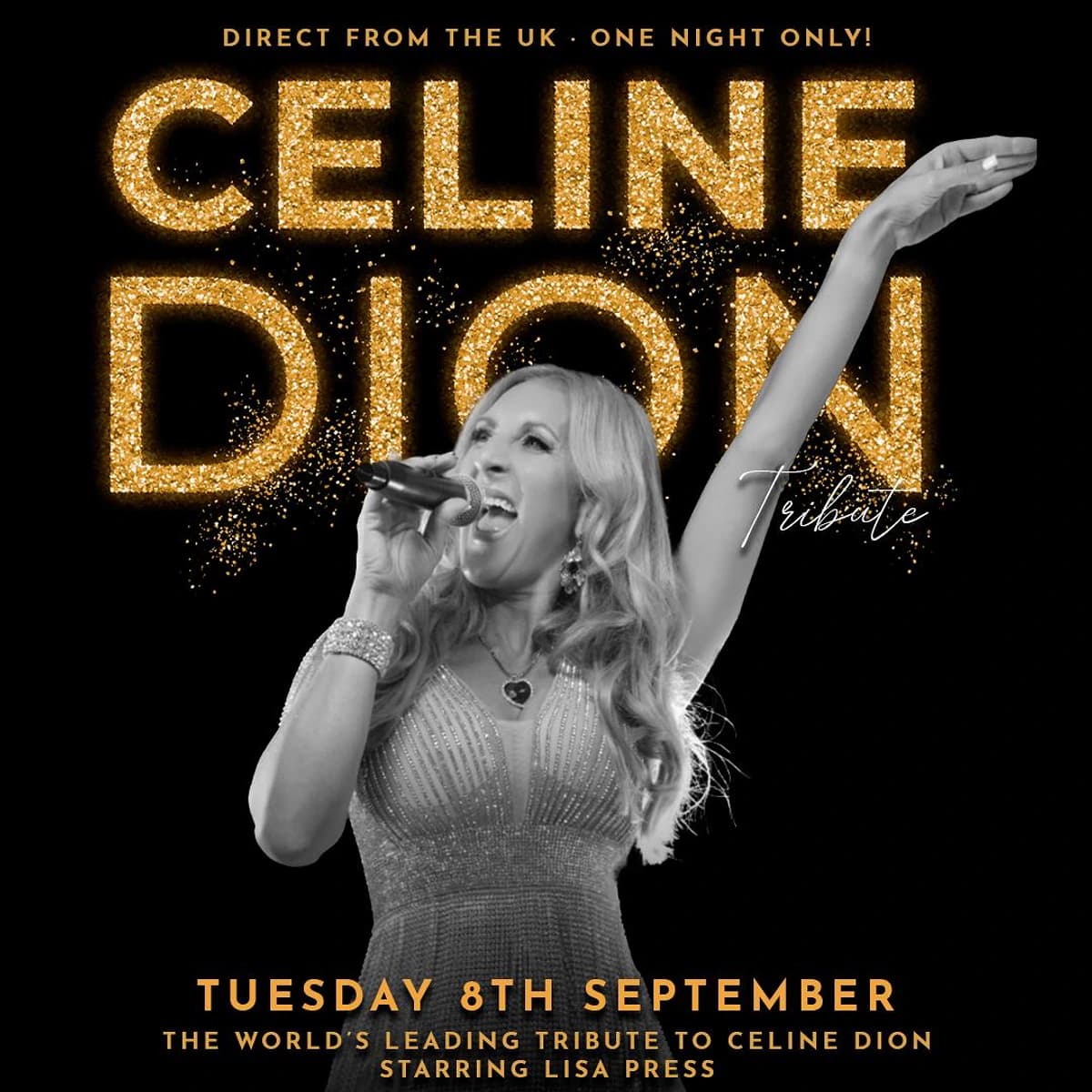 Celine Dion Tribute starring Lisa Press Poster
