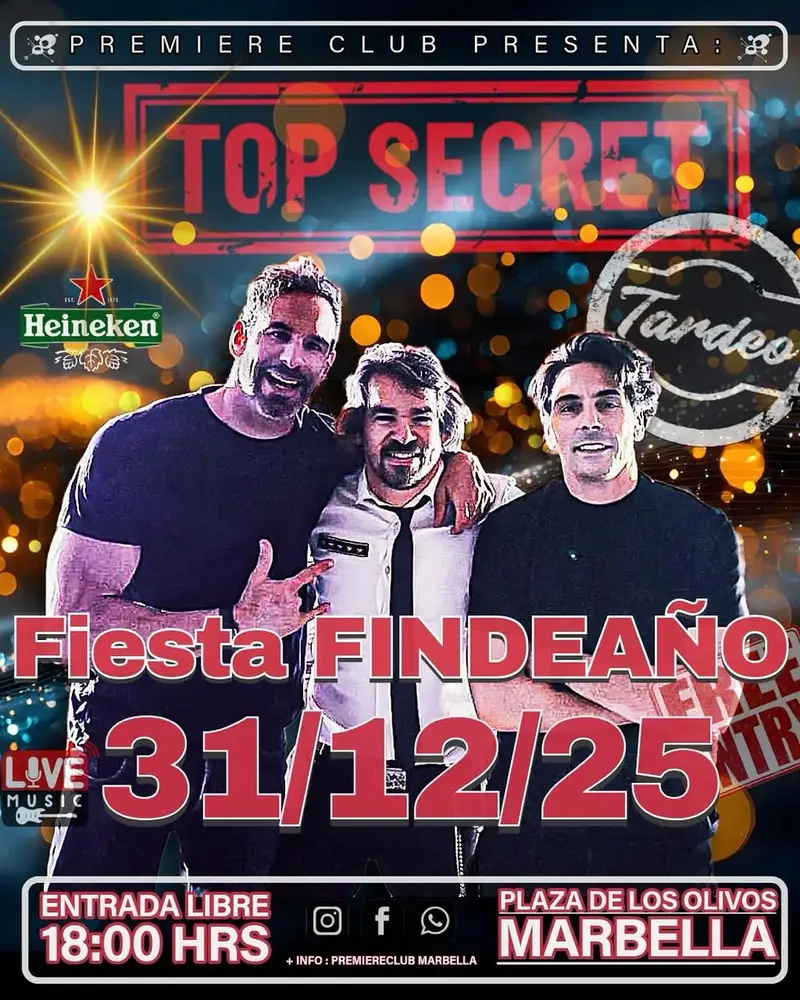 Fiesta de Fin de Año en Marbella Póster